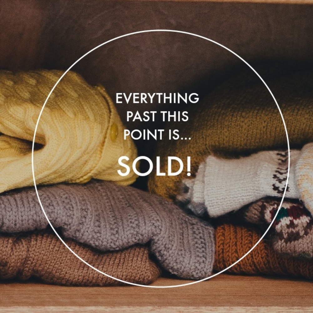 SOLD!